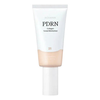 PDRN Collagen Tinted Moisturizer 21 – Crema Nuantatoare Pentru Hidratare, Luminozitate Si Ten Cu Aspect Uniform
