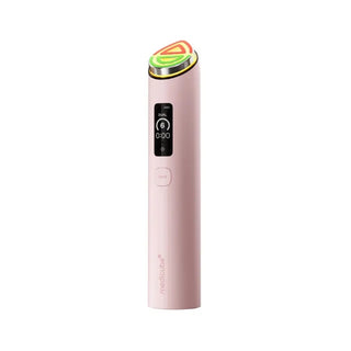 AGE-R Booster Pro X2 Pink – Dispozitiv Facial 7-in-1 pentru Luminozitate, Fermitate Si Textura Uniformă