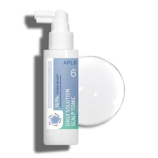 DAILY SOLUTION SCALP TONIC – Tonic Pentru Scalp Cu Centella, Niacinamida Si Cafeina