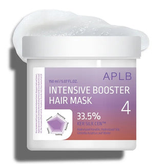INTENSIVE BOOSTER HAIR MASK – Masca Intensiva Pentru Par Cu Keratina, Matase Hidrolizata Si Centella Asiatica