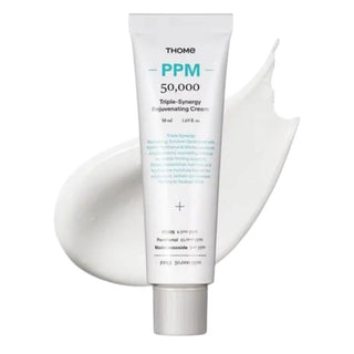 PPM 50,000 Triple-Synergy Rejuvenating Cream – Crem Pentru Regenerarea Barierei Cutanate, Fermitate Si Hidratare Intensa