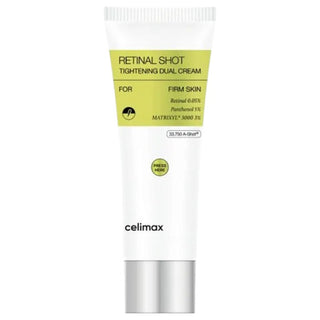 The Vita-A Retinal Shot Tightening Dual Cream – Crema Cu Retinal Pentru Fermitate, Riduri Fine Si Hidratare