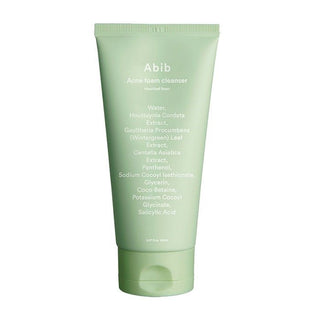 ACNE FOAM CLEANSER HEARTLEAF FOAM - Spuma De Curatare Pentru Ten Acneic - skinseen.ro