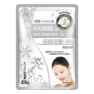 NATURAL HYALURONIC ACID - Masca De Fata Hidratanta Cu Acid Hialuronic - skinseen.ro