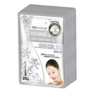 NATURAL HYALURONIC ACID - 5 buc - Set Masti De fata Hidratante Cu Acid Hialuronic - skinseen.ro