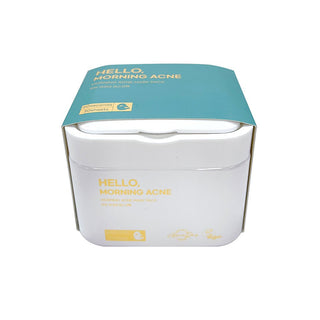 MORNING ACNE MASK PACK - Set 30 Masti Cu Acid Salicilic Pentru Acnee - skinseen.ro