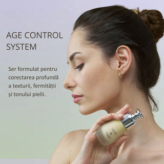 AGE CONTROL SYSTEM - Ser Anti - Aging Cu Retinol Și Bakuchiol Pentru Ten Ferm Și Uniform - skinseen.ro