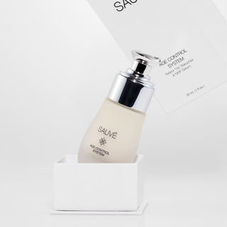 AGE CONTROL SYSTEM - Ser Anti - Aging Cu Retinol Și Bakuchiol Pentru Ten Ferm Și Uniform - skinseen.ro