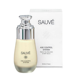 AGE CONTROL SYSTEM - Ser Anti - Aging Cu Retinol Și Bakuchiol Pentru Ten Ferm Și Uniform - skinseen.ro