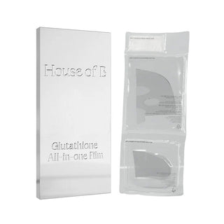 GLUTATHIONE ALL IN ONE FILM SET - Set 3 Masti 2 in 1 Cu Glutation Pentru Fata Si Gat - skinseen.ro