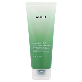 HEARTLEAF QUERCETINOL PORE DEEP CLEANSING FOAM - Spuma De Curatare Pentru Ten Acneic - skinseen.ro