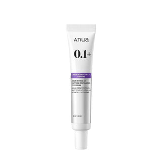 RETINOL 0.1 CAFFEINE REVITALIZING EYE CREAM – Crema Pentru Conturul Ochilor Cu Retinol, Cafeina Si Ceramide Pentru Riduri Si Cearcane