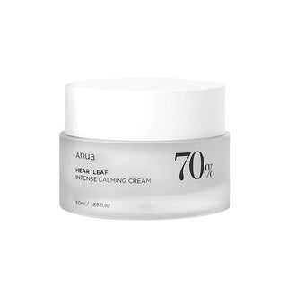 HEARTLEAF 70% INTENSE CALMING CREAM - Crema Pentru Calmarea Tenului - skinseen.ro