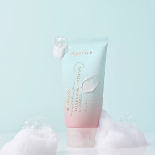 BE FROZEN PORE MASK TO FOAM CLEANSER- Masca Detox Si Cleanser 2-in-1 Pentru Pori Dilatati Si Ten Mixt Sau Gras