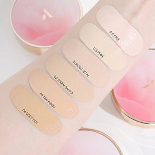 DAY DREAM COVER CUSHION FARA REFILL no.03 - BB Cream Tip Cushion Cu Acoperire Mare Pentru Tenul Gras Fara Refill - skinseen.ro