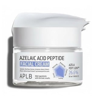 AZELAIC ACID PEPTIDE FACIAL CREAM - Crema De Fata Cu Peptide Si Acid Azelaic - skinseen.ro