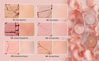 TOUCH MY CHEEK 05 SUNSHINE PEONY - Fard De Obraz Pudra - skinseen.ro