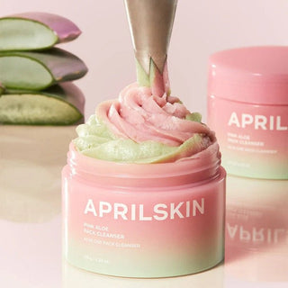 PINK ALOE PACK CLEANSER - Cleanser Delicat Cu Aloe Vera - skinseen.ro