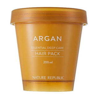 ARGAN ESSENTIAL DEEP CARE HAIR PACK - Masca Intensiva Pentru Par Uscat Si Deteriorat - skinseen.ro