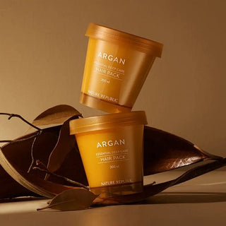 ARGAN ESSENTIAL DEEP CARE HAIR PACK - Masca Intensiva Pentru Par Uscat Si Deteriorat - skinseen.ro