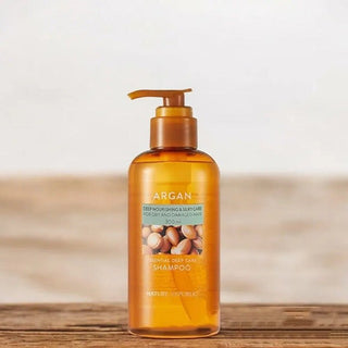 ARGAN ESSENTIAL DEEP CARE SHAMPOO - Sampon Hidratant pentru Par Uscat Pentru Reparare Intensa - skinseen.ro