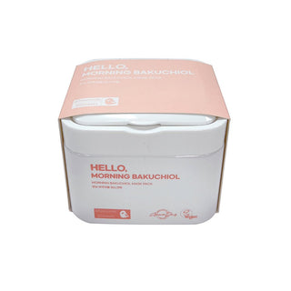 MORNING BAKUCHIOL MASK PACK - Set 30 De Masti Cu Bakuchiol Anti Imbatranire - skinseen.ro