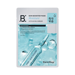 SKIN BOOSTER MASK MOISTURE – Masca Tip Servetel Pentru Hidratare Intensa, Repararea Barierei Cutanate Si Calmarea Pielii