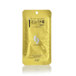 BEEVENOM+GOLD ESSENTIAL EYE MASK - Masca Pentru Ochi Cu Venin De Albine Si Aur Coloidal - skinseen.ro