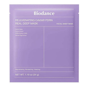 REJUVENATING CAVIAR PDRN REAL DEEP MASK - Masca Tip Gel Pentru Reparare Si Fermitate Cu PDRN Si Extract De Caviar - skinseen.ro