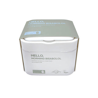 MORNING BISABOLOL MASK PACK - Set 30 De Masti Cu Bisabolol Pentru Calmare - skinseen.ro