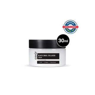 BLACK SNAIL COLLAGEN CREAM 30ML - Crema De Fata Cu Extract De Melc Si Colagen - skinseen.ro