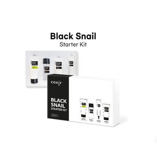 BLACK SNAIL STARTER KIT - Set Pentru Hidratare Intensa - skinseen.ro