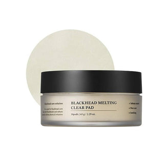 BLACKHEAD MELTING CLEAR PAD - Paduri Pentru Puncte Negre Si Sebum - skinseen.ro