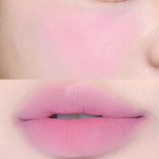 LIP&CHEEK BLURRY PUDDING POT BS01 COOL - Ruj Si Blush 2 In 1 Pudding Pot - skinseen.ro