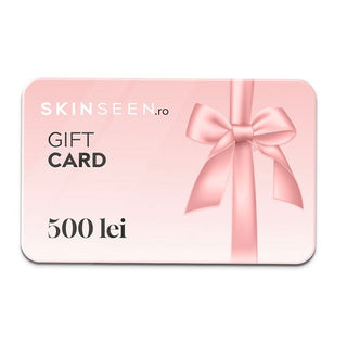 GIFT CARD 500 - Card Cadou In Valoare De 500 De Lei - skinseen.ro