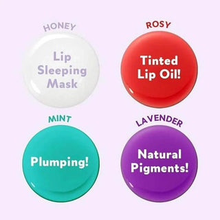 MY GLOW LIP OIL HONEY - Ulei De Buze Hidratant Si Hranitor - skinseen.ro