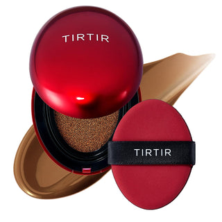 MASK FIT RED CUSHION 45W CHESTNUT - BB Cream Cushion Cu Acoperire Mare SPF 40 - skinseen.ro