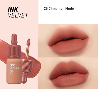 INK VELVET CINNAMON NUDE - Ruj Mat Rezistent La Transfer - skinseen.ro