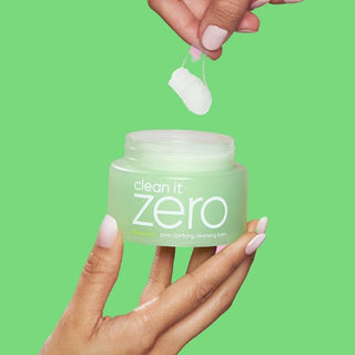 CLEAN IT ZERO PORE CLARIFYING CLEANSING BALM - Balsam De Curatare Cu Efect Calmant - skinseen.ro