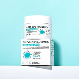 GLUTATHIONE NIACINAMIDE CLEANSING BALM - Balsam Demachiant Cu Glutation Si Niacinamida - skinseen.ro