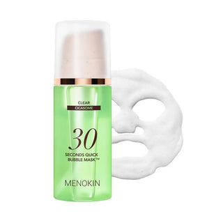 30 SECONDS QUICK BUBBLE MASK CLEAR - Masca Faciala Inovatoare Cu Efect De Curatare Si Diminuare Exces De Sebum - skinseen.ro
