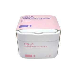 MORNING COLLAGEN MASK PACK - Set 30 De Masti Cu Colagen Pentru Fermitate - skinseen.ro