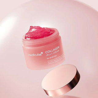 COLLAGEN JELLY CREAM - Crema De Fata Gel Pentru Fermitate - skinseen.ro