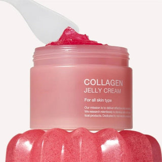 COLLAGEN JELLY CREAM 50ML - Crema De Fata Gel Pentru Fermitate - skinseen.ro
