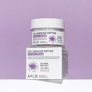 COLLAGEN EGF PEPTIDE FACIAL CREAM - Crema De Fata Anti - Aging Cu Colagen Si Peptide - skinseen.ro