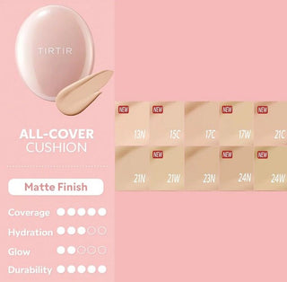 MASK FIT ALL COVER CUSHION 29N NATURAL BEIGE - Fond De Ten Tip Cushion Acoperire Mare - skinseen.ro