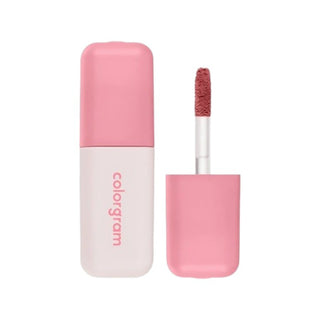 NUDE BLUR TINT 06 LUCKY BERRY – Tint Pentru Buze Si Obraji Cu Finish Soft-Matte Blur