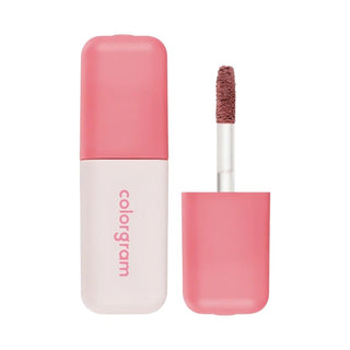 NUDE BLUR TINT 07 GEEK ROSE– Tint Pentru Buze Si Obraji Cu Finish Soft-Matte Blur