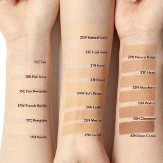MASK FIT RED CUSHION 17C PORCELAIN - BB Cream Cushion Porcelain SPF 40 - skinseen.ro