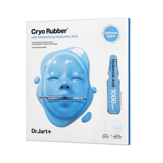 CRYO RUBBER MOISTURIZING HYALURONIC ACID - Masca In Doi Pasi Cu Acid Hialuronic - skinseen.ro